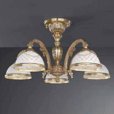 Потолочная люстра Reccagni Angelo PL 7122/5