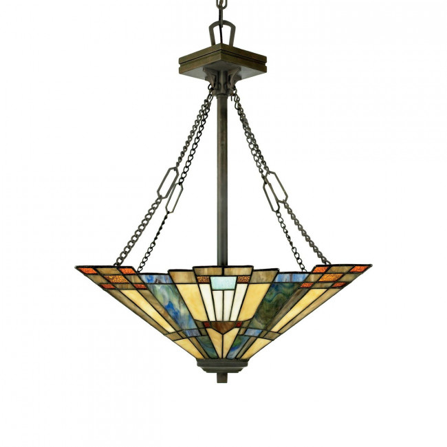 Подвесной светильник Quoizel Inglenook QZ/INGLENOOK/P/B Подвесной светильник Quoizel Inglenook QZ/INGLENOOK/P/B