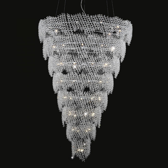 Подвесной светильник Renzo Del Ventisette Shine L 14218/68 SWA Подвесной светильник Renzo Del Ventisette Shine L 14218/68 SWA