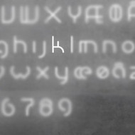 Настенный светильник Artemide Alphabet 1212k00A + supp Настенный светильник Artemide Alphabet 1212k00A + supp