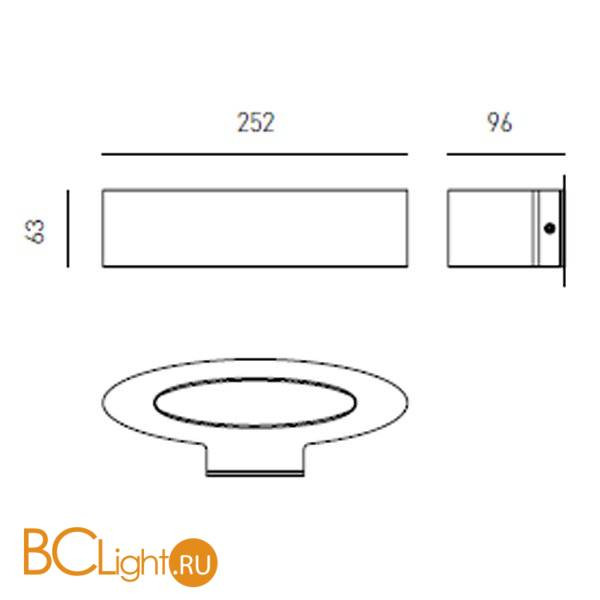 Настенный светильник Axo light Sol SOL WALL LAMP 104 06 Настенный светильник Axo light Sol SOL WALL LAMP 104 06