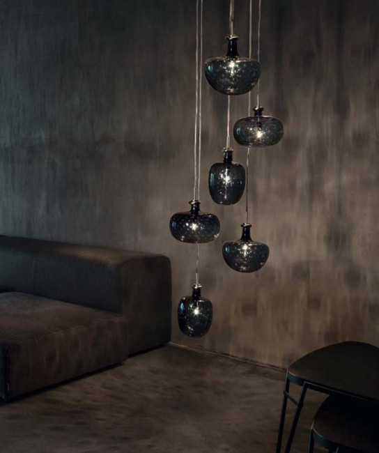 Подвесной светильник Sylcom Aphros 0290 GRY Подвесной светильник Sylcom Aphros 0290 GRY