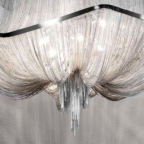 Подвесной светильник Terzani Atlantis J06S E7 C8