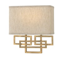 Настенный светильник Hinkley Lanza HK/LANZA2 BR Настенный светильник Hinkley Lanza HK/LANZA2 BR