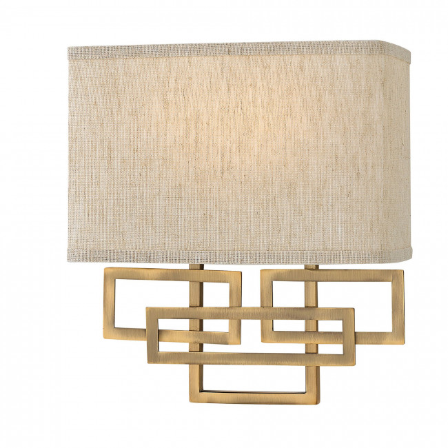 Настенный светильник Hinkley Lanza HK/LANZA2 BR Настенный светильник Hinkley Lanza HK/LANZA2 BR