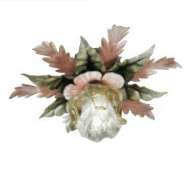 Настенно-потолочный светильник Renzo Del Ventisette "Natura" FA 13907/1 DEC. 048 Настенно-потолочный светильник Renzo Del Ventisette "Natura" FA 13907/1 DEC. 048