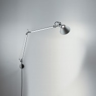 Бра Artemide Tolomeo mini parete led aluminium A025150 + A005600 Бра Artemide Tolomeo mini parete led aluminium A025150 + A005600