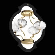Бра Beby Group Boheme 0690A01 with mirror Light Gold Бра Beby Group Boheme 0690A01 with mirror Light Gold