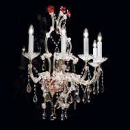 Бра Beby Group Queen of Roses 9000A05 Gold SW Golden Teak Бра Beby Group Queen of Roses 9000A05 Gold SW Golden Teak