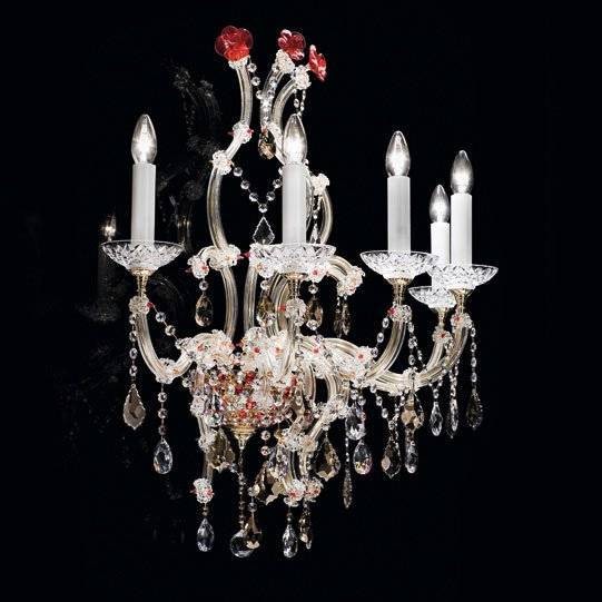 Бра Beby Group Queen of Roses 9000A05 Gold SW Golden Teak