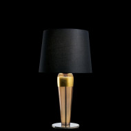 Настольная лампа Barovier&Toso Sara 5574/BW/NN Настольная лампа Barovier&Toso Sara 5574/BW/NN