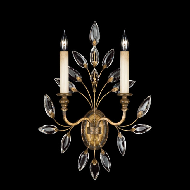 Бра Fine Art Lamps Crystal Laurel 775250 Бра Fine Art Lamps Crystal Laurel 775250
