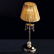 Настольная лампа Beby Group Violet 0118L01 Light gold 242 SW Topaz Настольная лампа Beby Group Violet 0118L01 Light gold 242 SW Topaz