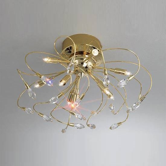 Потолочный светильник Kolarz Twister 1307.19.3