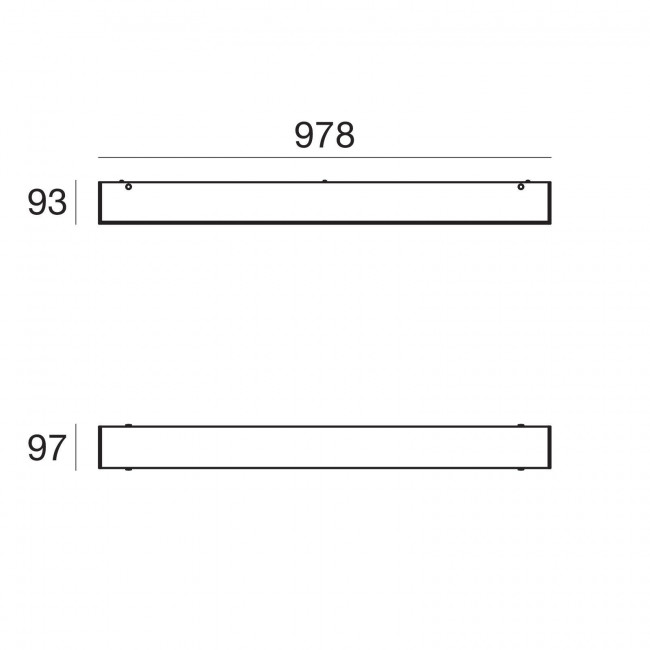 Потолочный светильник Linea Light Glued 90304 Потолочный светильник Linea Light Glued 90304