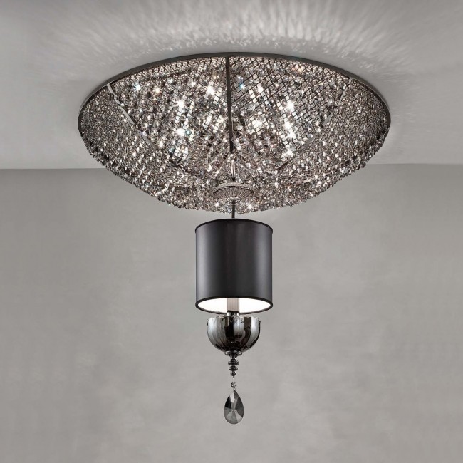 Потолочный светильник Masiero Nuare PL8+1 /G08/ SAT/17H17/SN