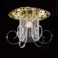 Потолочный светильник Prearo Charlotte 2224/PL/24K Потолочный светильник Prearo Charlotte 2224/PL/24K