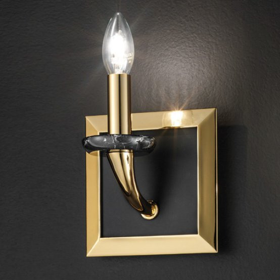 Бра Masiero Brass & spots VE 1192 A1 G