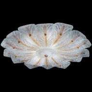 Потолочный светильник Vetri Lamp 958/90 Cristallo/ Filo Ambra Потолочный светильник Vetri Lamp 958/90 Cristallo/ Filo Ambra