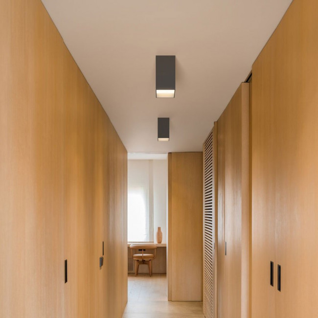 Потолочный светильник Vibia Structural 2630 21 /23 Grey D1