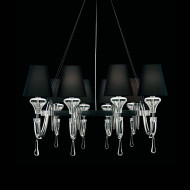 Люстра Barovier&Toso Domo Maryland 7037/CC/NN Люстра Barovier&Toso Domo Maryland 7037/CC/NN