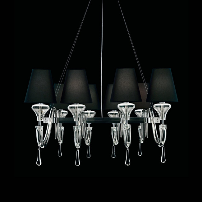 Люстра Barovier&Toso Domo Maryland 7037/CC/NN Люстра Barovier&Toso Domo Maryland 7037/CC/NN