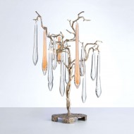 Настольный светильник Serip Aqua 6026 FO_PB A10 A21 Настольный светильник Serip Aqua 6026 FO_PB A10 A21