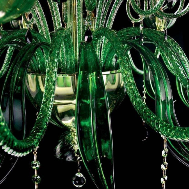 Люстра Beby Group Garden Party 7800B01 Light gold Green Tuscany Swarovski Plaque Люстра Beby Group Garden Party 7800B01 Light gold Green Tuscany Swarovski Plaque