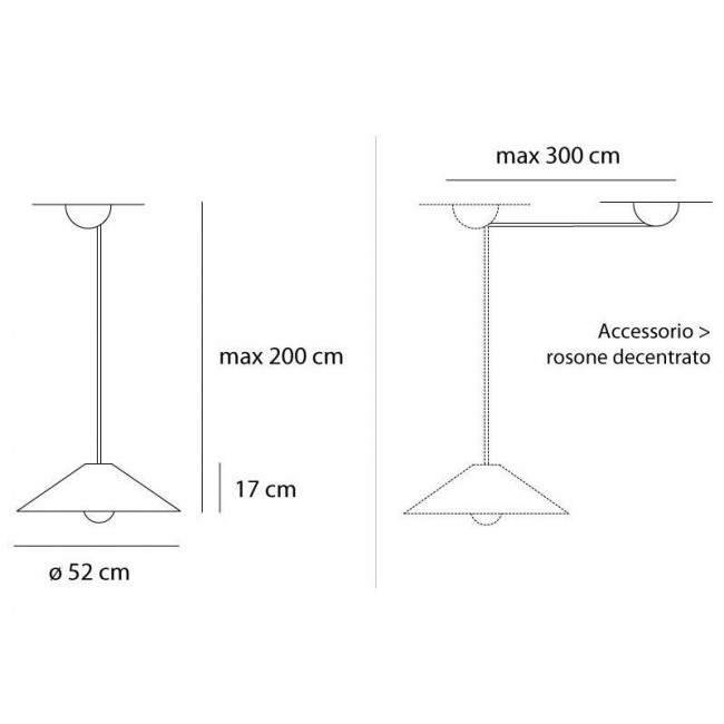 Подвесной светильник Artemide Aggregato A089400+A033200+A086000 Подвесной светильник Artemide Aggregato A089400+A033200+A086000