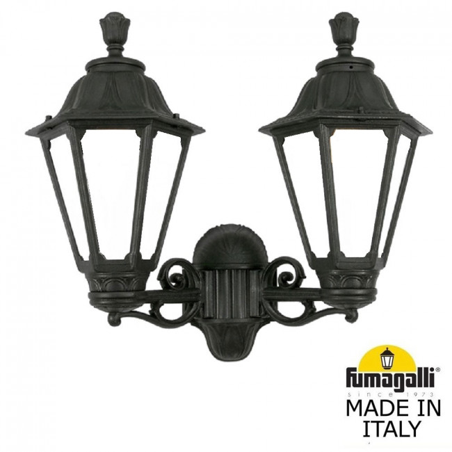 Уличный настенный светильник Fumagalli Rut E26.141.000.AYF1R Уличный настенный светильник Fumagalli Rut E26.141.000.AYF1R