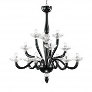 Люстра De Majo 8000 K6+3+3 080000K12 Люстра De Majo 8000 K6+3+3 080000K12