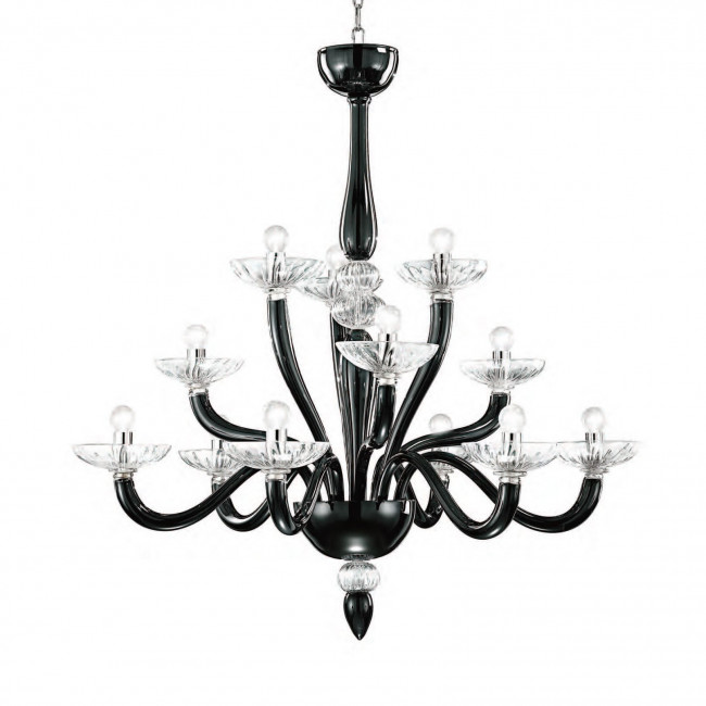 Люстра De Majo 8000 K6+3+3 080000K12 Люстра De Majo 8000 K6+3+3 080000K12