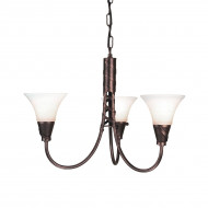 Люстра Elstead Lighting Emily EM3 COPPER Люстра Elstead Lighting Emily EM3 COPPER