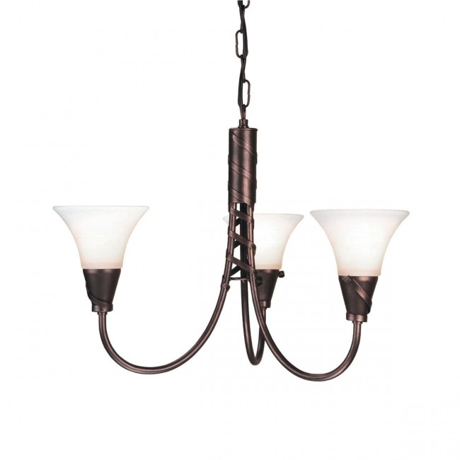 Люстра Elstead Lighting Emily EM3 COPPER Люстра Elstead Lighting Emily EM3 COPPER