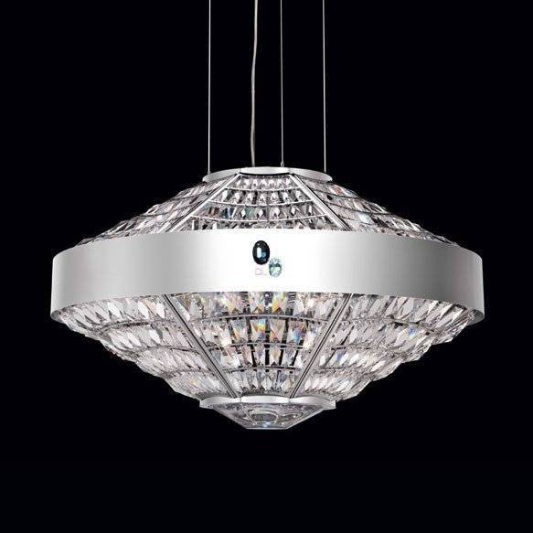 Подвесной светильник Beby Group Stone 5150E01 Satin Chrome Cut Almond Turquoise Подвесной светильник Beby Group Stone 5150E01 Satin Chrome Cut Almond Turquoise