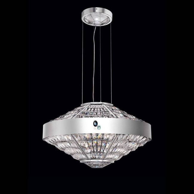 Подвесной светильник Beby Group Stone 5150E01 Satin Chrome Cut Almond Turquoise Подвесной светильник Beby Group Stone 5150E01 Satin Chrome Cut Almond Turquoise