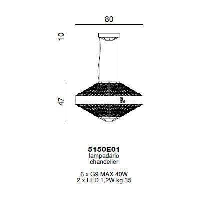Подвесной светильник Beby Group Stone 5150E01 Satin Chrome Cut Almond Turquoise Подвесной светильник Beby Group Stone 5150E01 Satin Chrome Cut Almond Turquoise