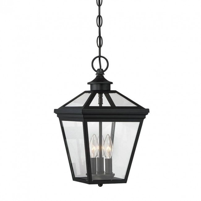 Уличный подвесной светильник Savoy House Ellijay 5-146-BK Уличный подвесной светильник Savoy House Ellijay 5-146-BK