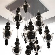 Люстра Ilfari Tears from Moon H1+4 13031 Люстра Ilfari Tears from Moon H1+4 13031