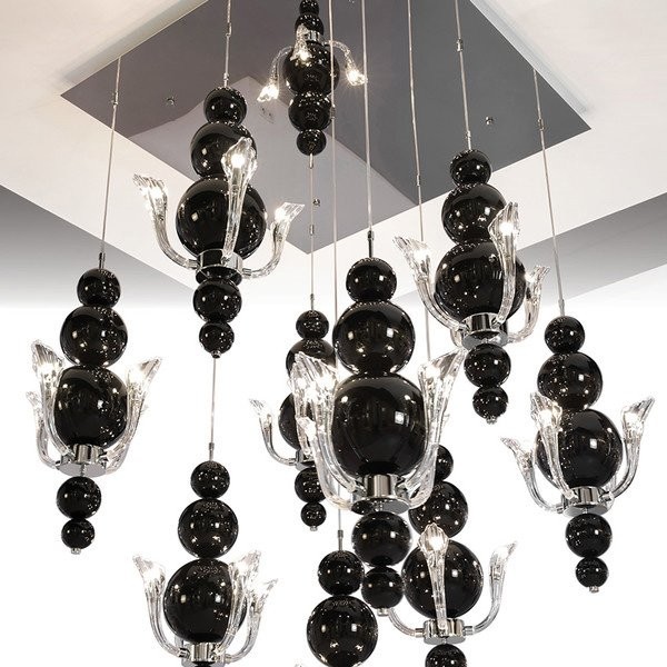 Люстра Ilfari Tears from Moon H1+4 13031 Люстра Ilfari Tears from Moon H1+4 13031