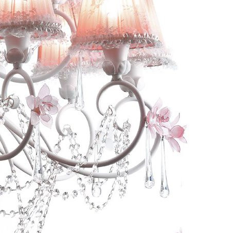 Люстра IlParalume MARINA 4426 1627/CH24/BI/RS Люстра IlParalume MARINA 4426 1627/CH24/BI/RS