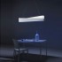 Подвесной светильник Euroluce Horizon 100 Chrome/White Подвесной светильник Euroluce Horizon 100 Chrome/White