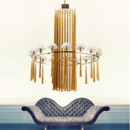 Люстра IlParalume MARINA 7717 1968/CH16/LU