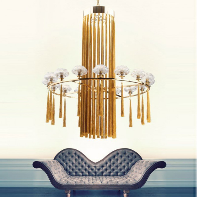 Люстра IlParalume MARINA 7717 1968/CH16/LU