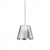 Подвесной светильник Flos Ktribe S1 Aluminized silver F6256000