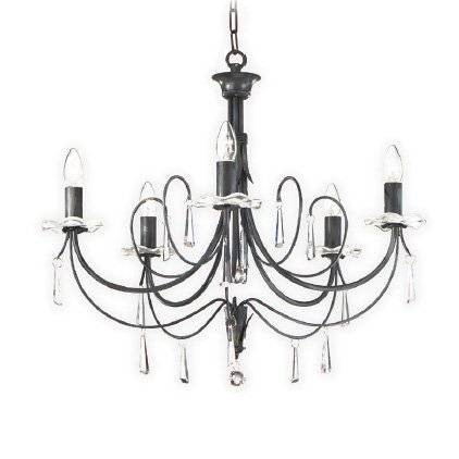 Люстра Masca Iride 1698/5 Ardesia Люстра Masca Iride 1698/5 Ardesia