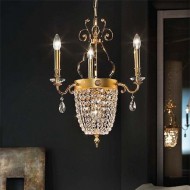 Люстра Masiero Elegantia 3+1 G03-G05 Cut crystal Люстра Masiero Elegantia 3+1 G03-G05 Cut crystal