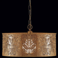 Подвесной светильник IlParalume MARINA 5513 GOLD 001 Подвесной светильник IlParalume MARINA 5513 GOLD 001