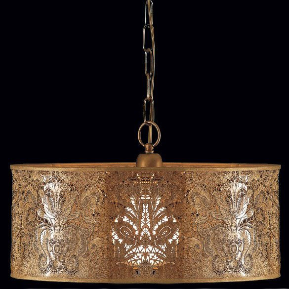 Подвесной светильник IlParalume MARINA 5513 GOLD 001 Подвесной светильник IlParalume MARINA 5513 GOLD 001