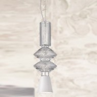 Подвесной светильник IlParalume MARINA 7725 M156/BI Подвесной светильник IlParalume MARINA 7725 M156/BI